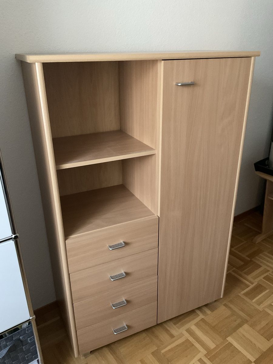 Commodes: Kommode in Bucheoptik – D'occasion à Rotkreuz par rol_p6rh