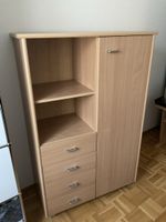 Kommode in Bucheoptik 