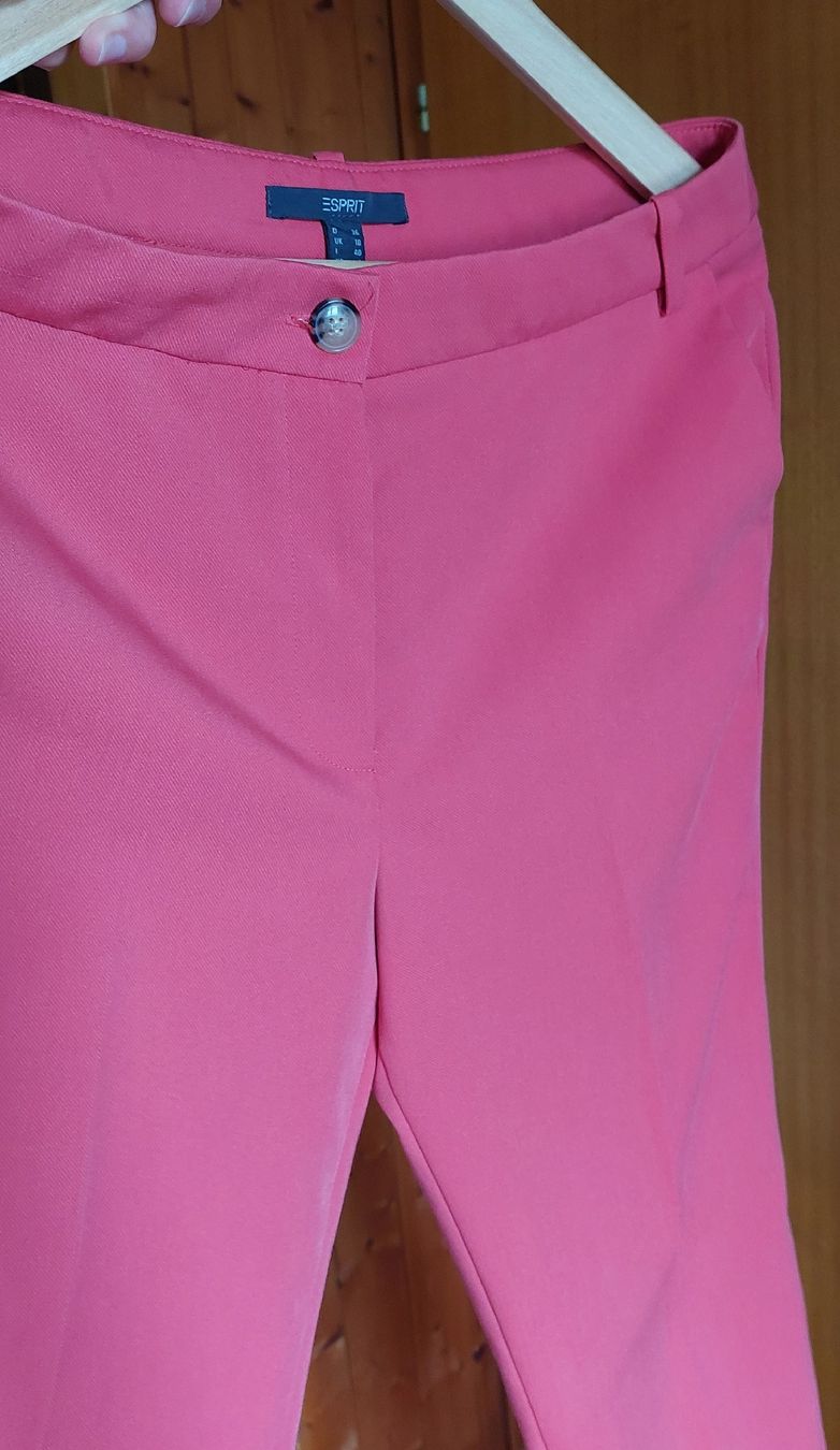 Esprit Pantaloni: Esprit Hose Gr 36 Pink/Korall  – Usato da Schmidrüti venduto da Novemberchind 4