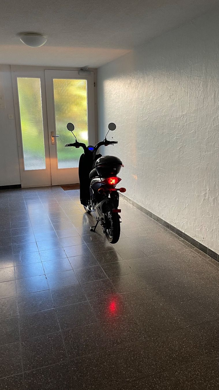 Veicoli elettrici: Vespino Elektro Roller – Usato da zürich venduto da khouya01 2