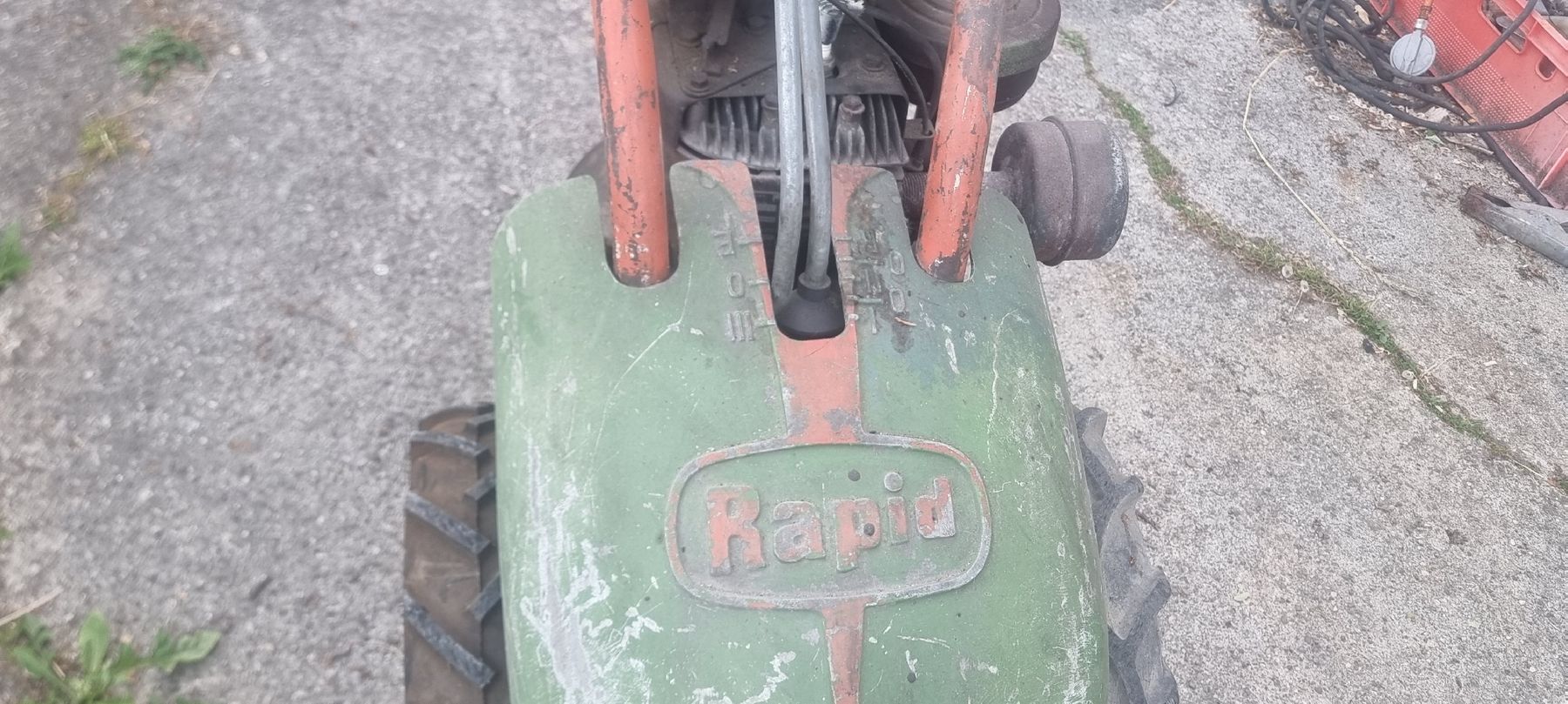 Rapid Alle Maschinen: Rapid Rex – Defekt aus Gossau SG von zagoor 7