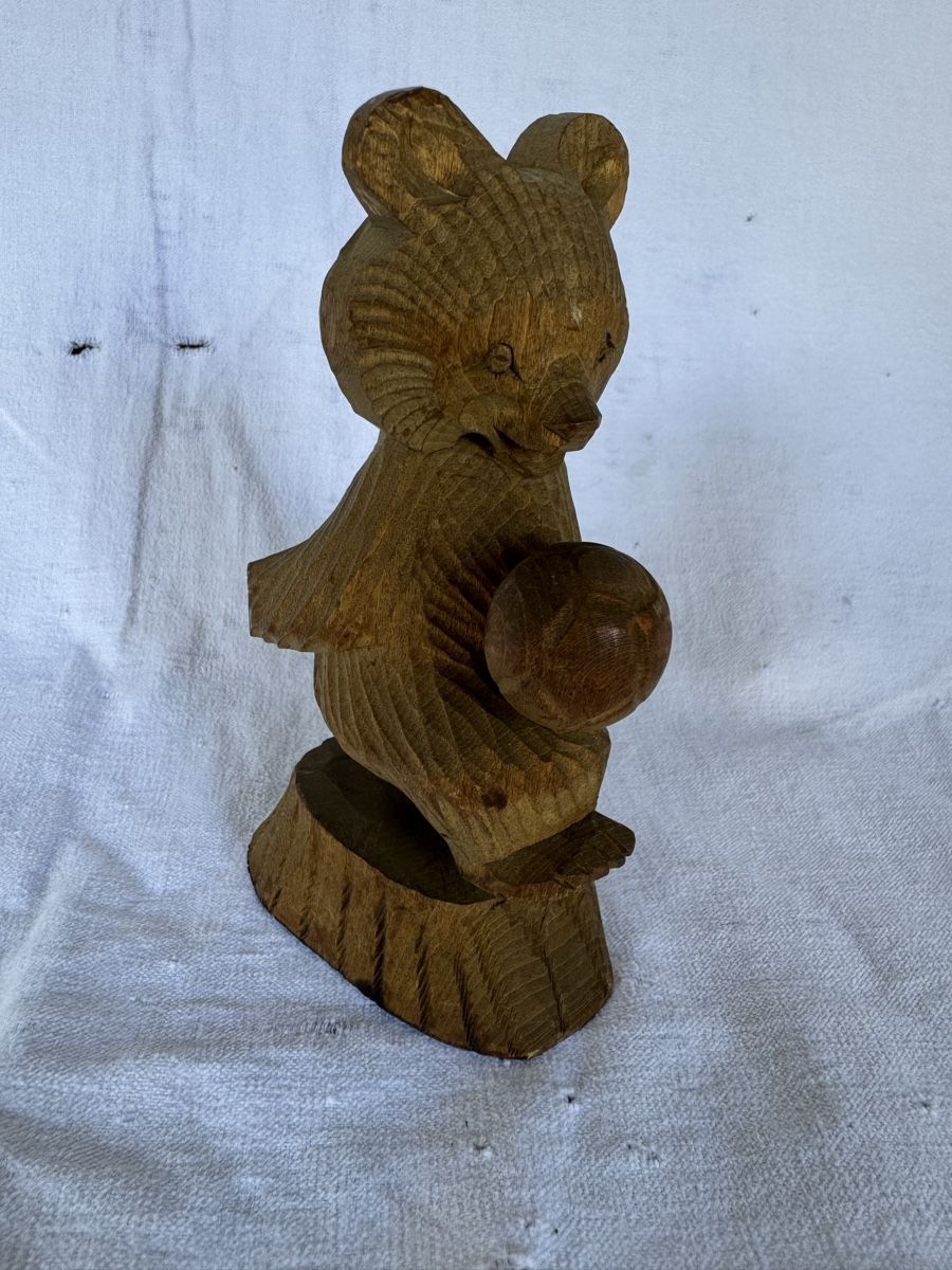 Skulpturen & Statuen: Sculpture ours – Gebraucht aus GRAND - LANCY von petitpain67