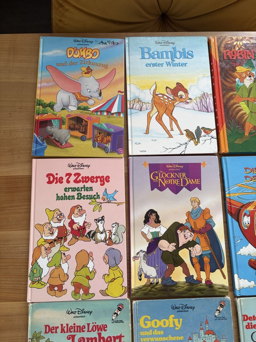 Libri: Disney Bilderbücher, 15 Stk., Sammlung – Usato da Amlikon-Bissegg venduto da Semi.B. 3