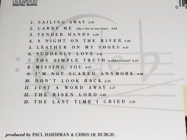 CD: Chris de Burgh - Flying Colours – Usato da Unterbäch venduto da waqil 2