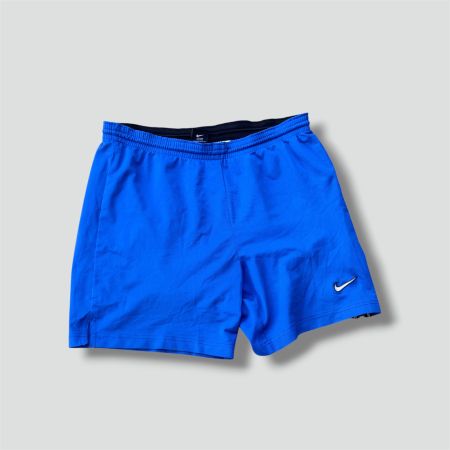 Nike sportswear blue shorts retro sporthose herren sommer