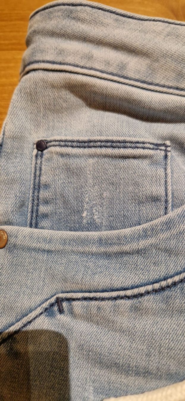 Tom Tailor Jeans: Jeans Tom Tailor, hellblau, neuwertig – Nuovo (secondo la descrizione) da Oberdorf BL venduto da Eselsohr21 4