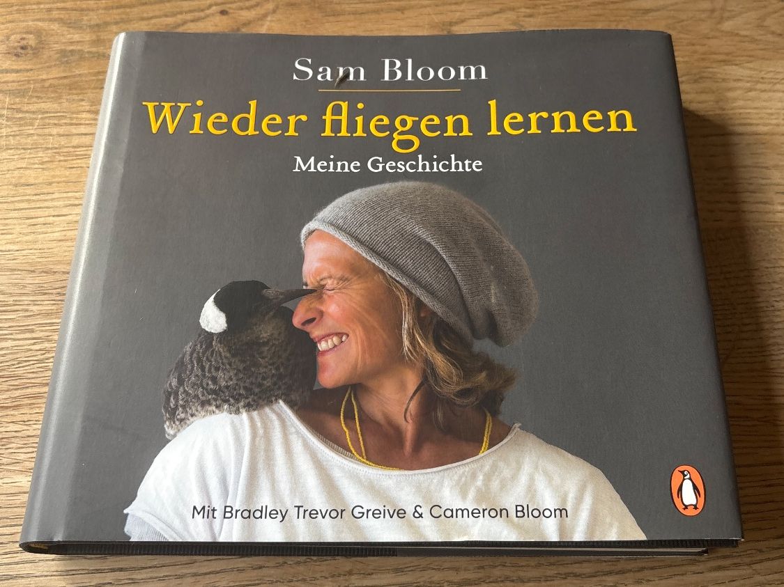 Bücher: Sam Bloom - Wieder fliegen lernen - Penguin ab Fr. 4.90! Top – Neu (gemäss Beschreibung) aus Riken AG von Benggu