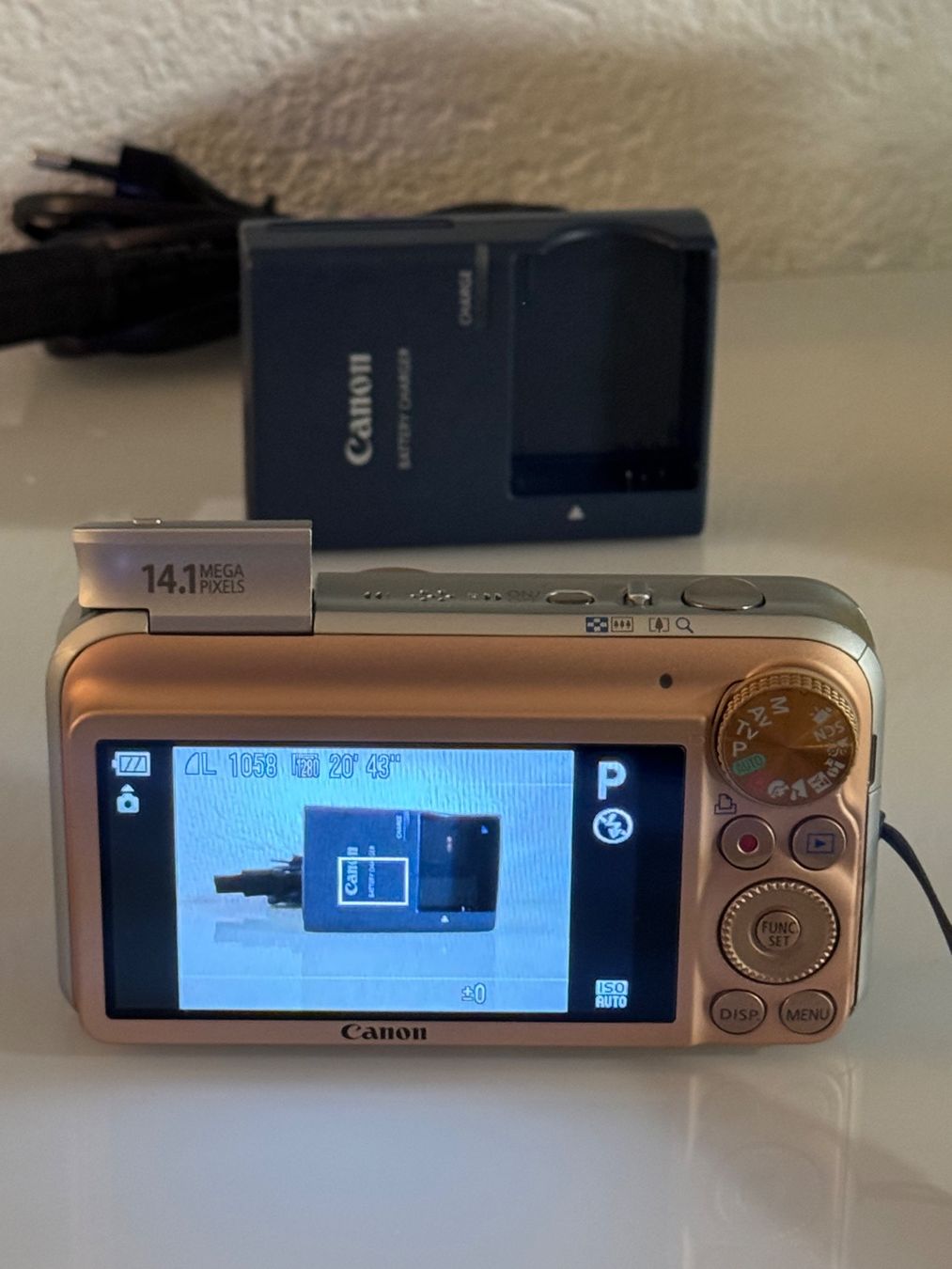 Canon Appareil photo: Canon PowerShot  SX 210 IS – D'occasion à Therwil par Radule 4