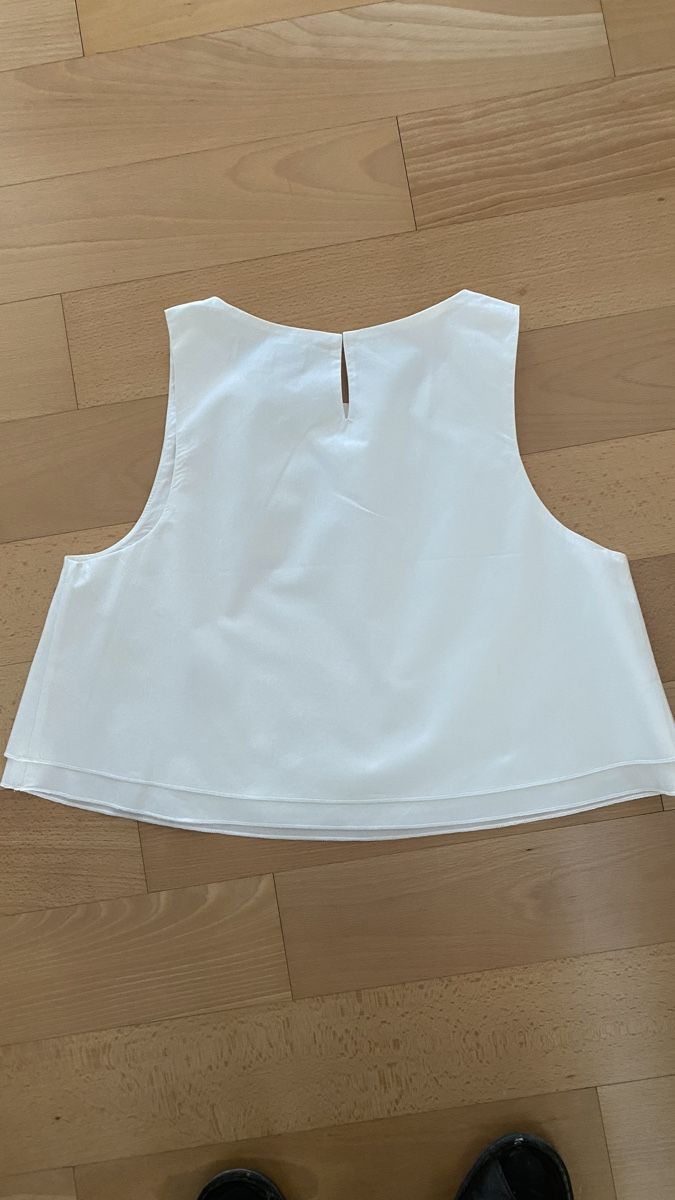 Tops: Haut blanc, taille 6, neuf – Neu und originalverpackt aus Romont FR von jeanne110 2