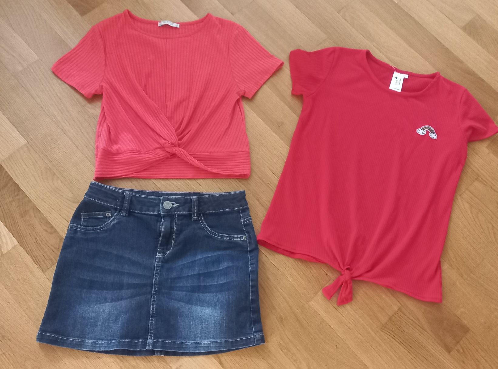 Kleiderpakete & -sets: 10teiliges Kleiderpaket Gr.146 – Gebraucht aus Winterthur von Asia05 1