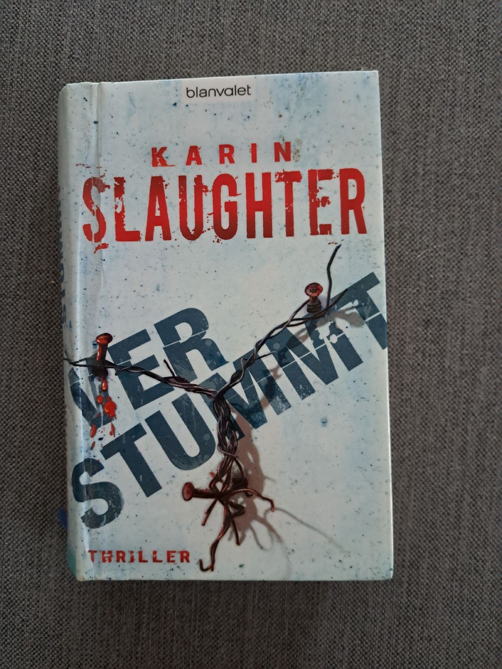 Libri: Thriller "Verstummt" von Karin Slaughter – Usato da Jona venduto da cel_s8jx