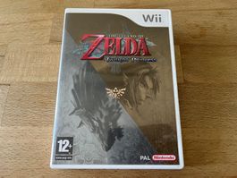 Zelda Twilight Princess Wii Spiel Top Zustand (Deutsch)