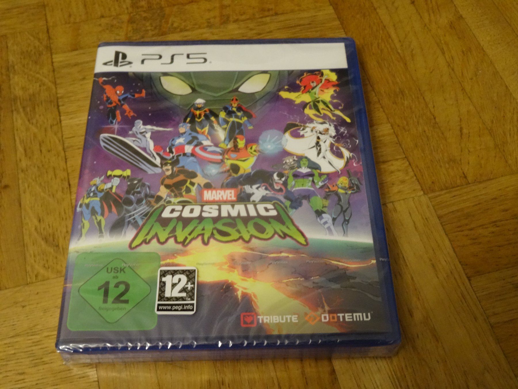 Sony Spiele: Marvel Cosmic Invasion PS5 NEUWARE – Neu und originalverpackt aus Olten von Disc-Ausverkauf