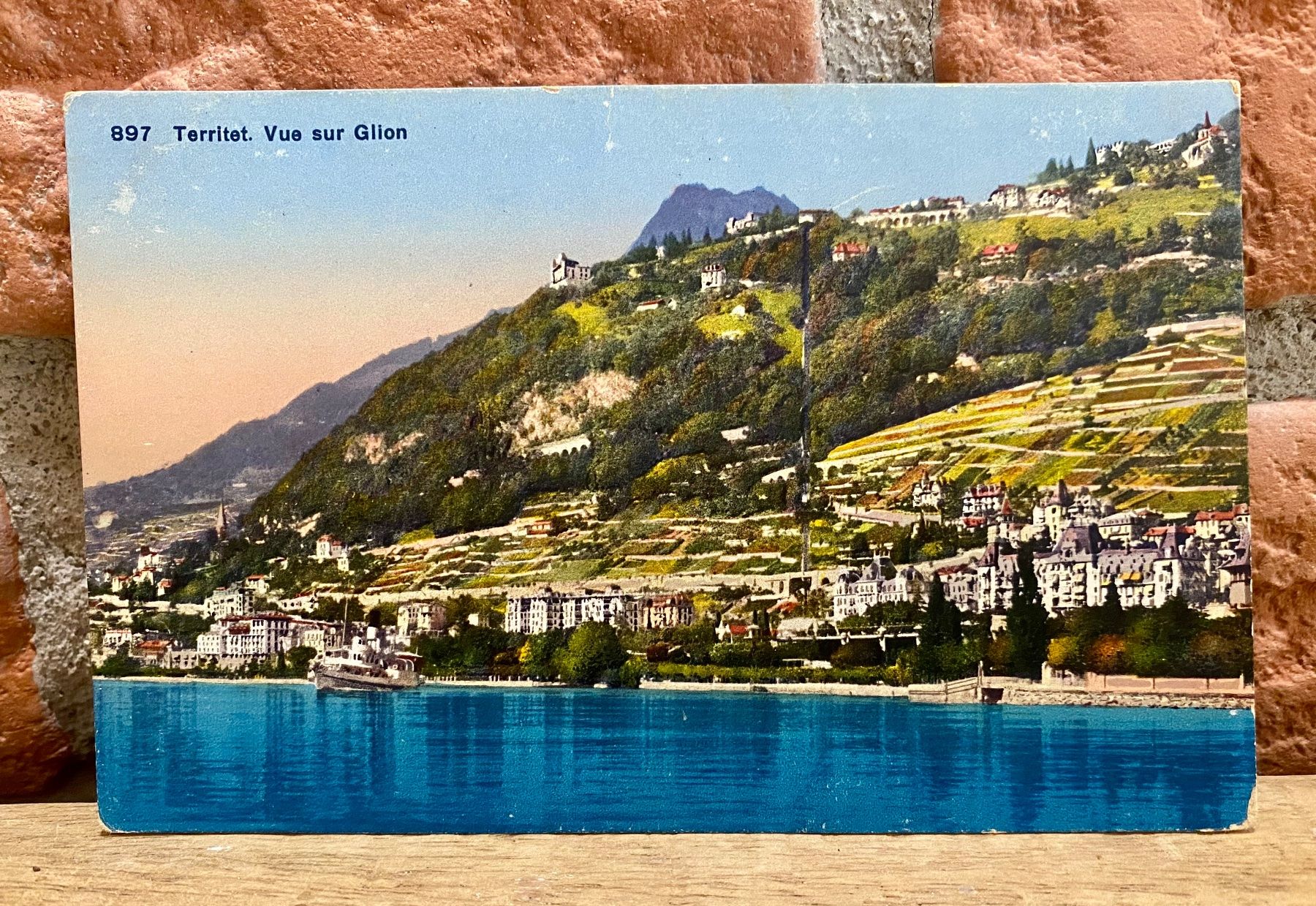 Cartes postales: Territet Vue sur Glion – D'occasion à Root par ENGLAND-TREASURES