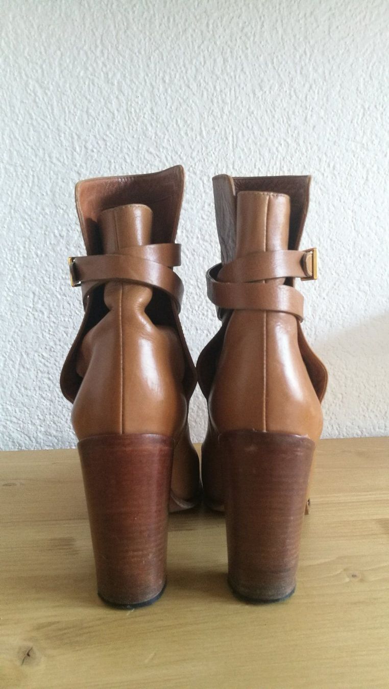 Celine Scarpe da donna: Bottines Céline Paris / Stiefeletten – Usato da Martigny venduto da Lea_lucci 7