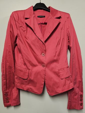 Veste Ninetyseven Courte/Rouge Corail/État Neuf/Taille:M
