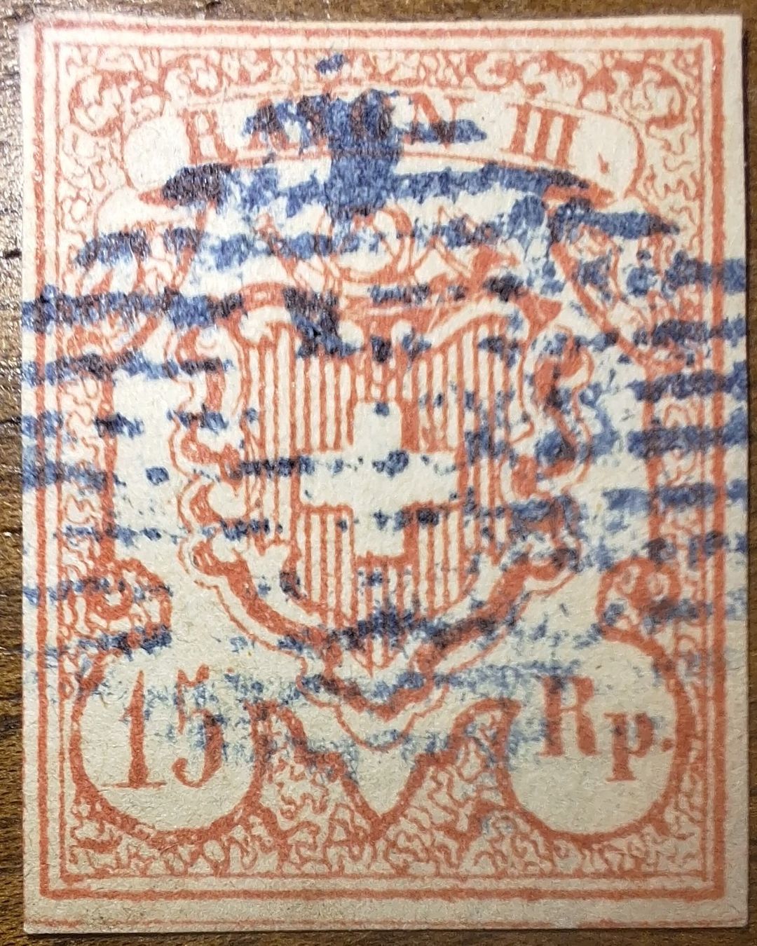 Tutti i francobolli: Rayon Nr. 20 Typ 9 OR - II – Usato da Balgach venduto da SIMEON27