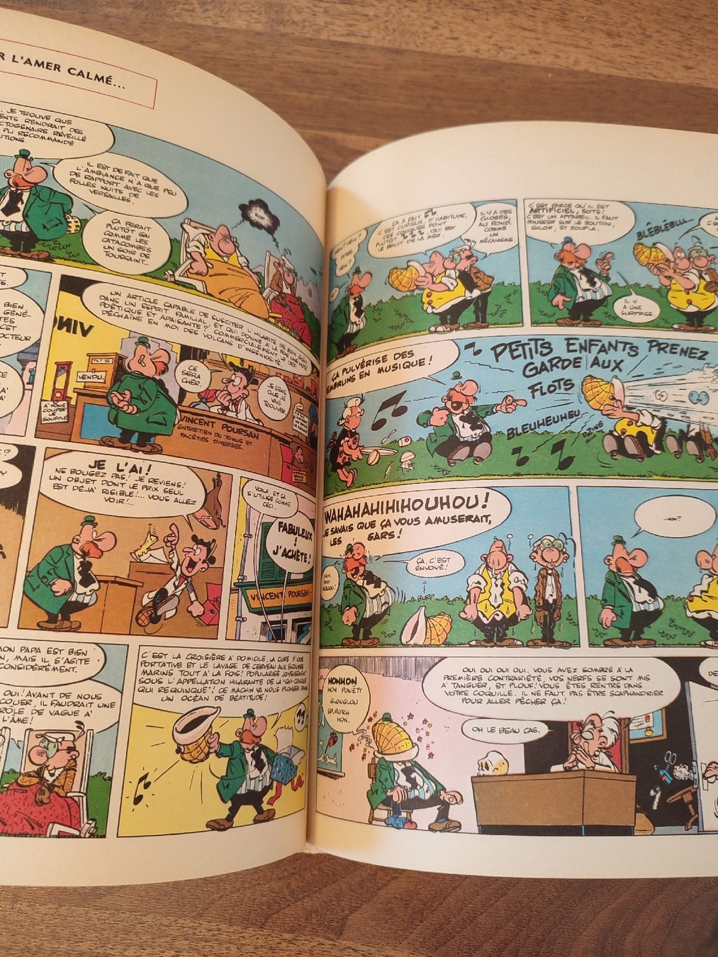 Comics: Achille Talon T7 TBE - 7a1978 – Gebraucht aus Bougy-Villars von Vogue 2
