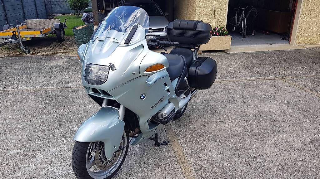 BMW Touring: Moto BMW R1100RT – Usato da Muraz (Collombey) venduto da eaglesta 1