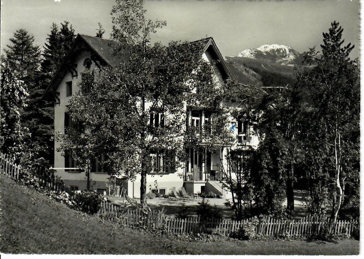 Ansichtskarten: Hotel Garni Casa al Bosco Davos – Gebraucht aus Hochdorf von Ziegel-16