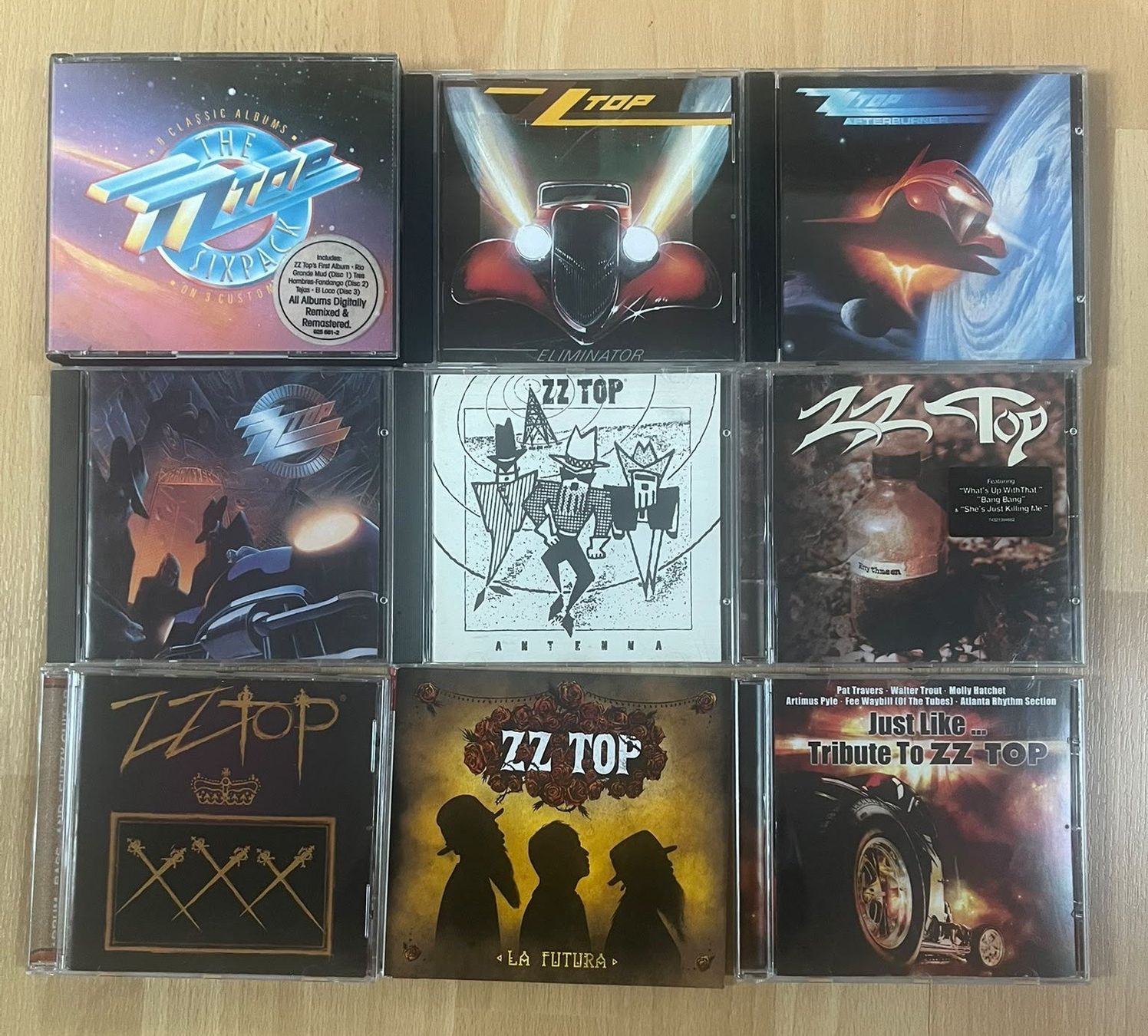 CDs: ZZ TOP CDs – D'occasion à Sevelen par Sparta01