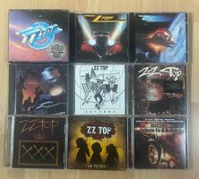 ZZ TOP CDs