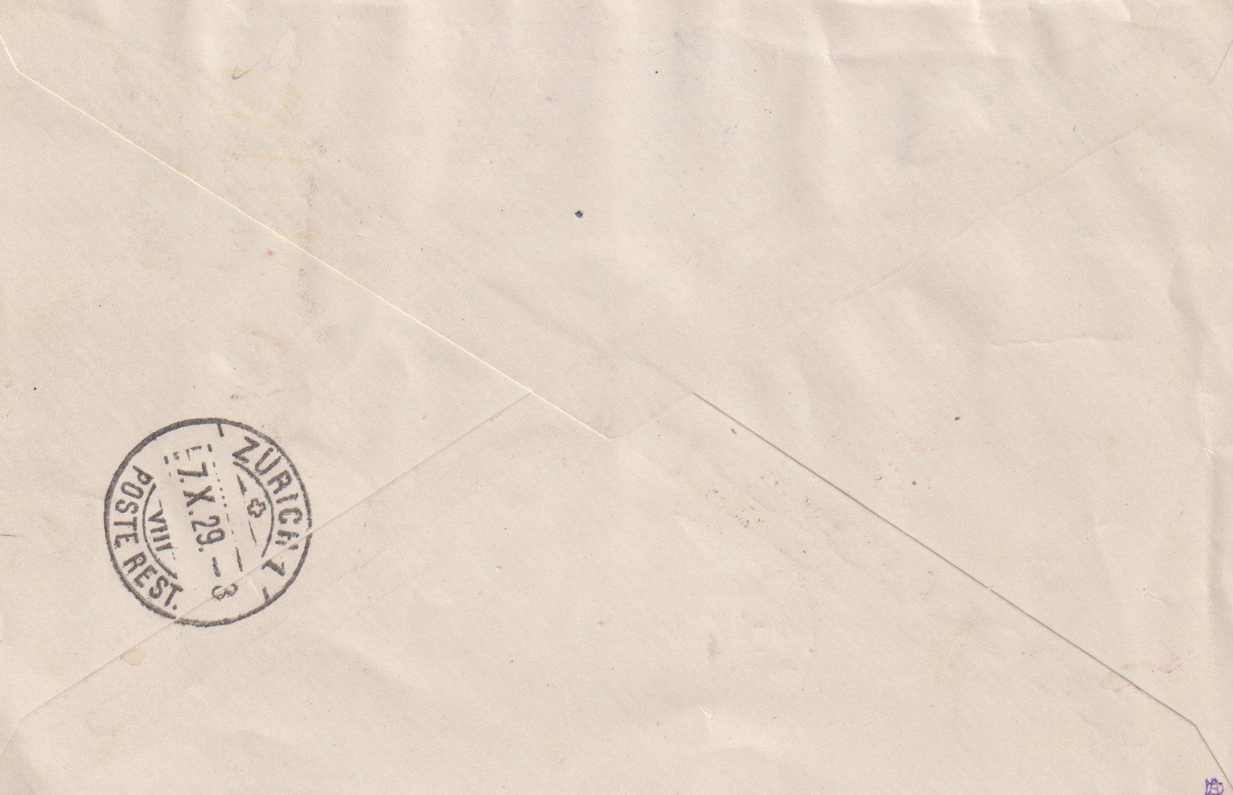 Alle Briefmarken: Luftschiff Graf Zeppelin  nach Zürich – Gebraucht aus Baar von Saegi1 1