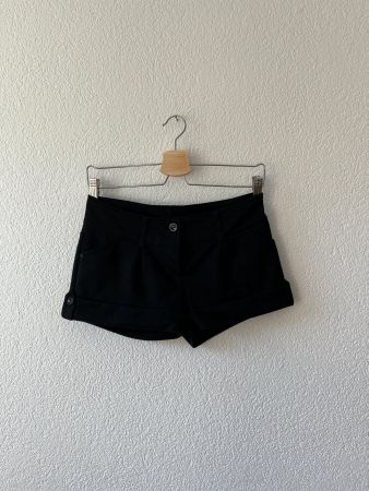 mini shorts schwarz
