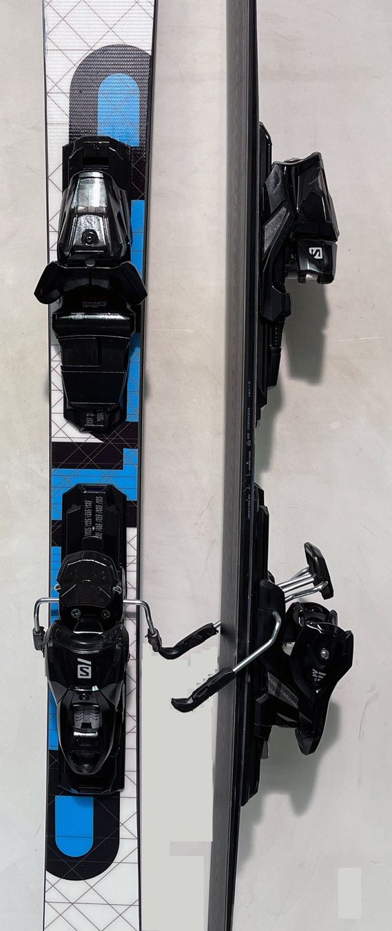 Stöckli Skis: Stöckli LOOP JR    151 cm; eine Saison gebraucht mit Holzker – Gebraucht aus Brüttisellen von SkiverkaufStepan 2