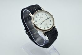 Actron Armbanduhr 39 mm mit Datum (läuft mit Garantie)
