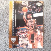 NBA Michael Jordan 1996-97 Upper Deck Card Basketball Bulls