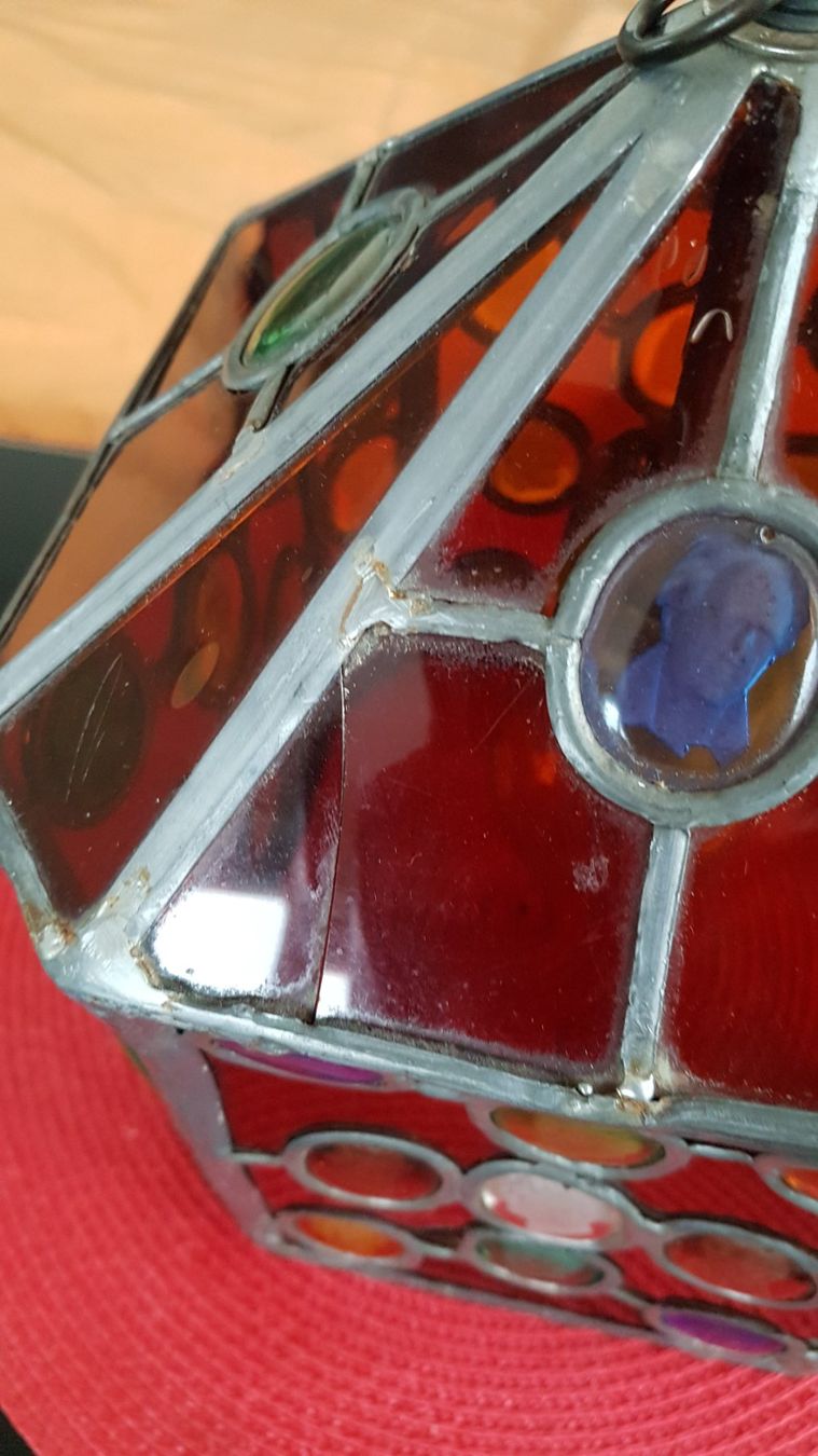 Lampen: antik Lampe wunderschön. – Gebraucht aus Biel / bienne von Sarouch9 4