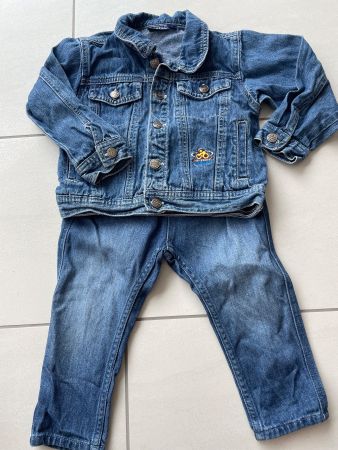 Kleiderpaket Gr 92 Jeansjacke und Jeans für Jungs