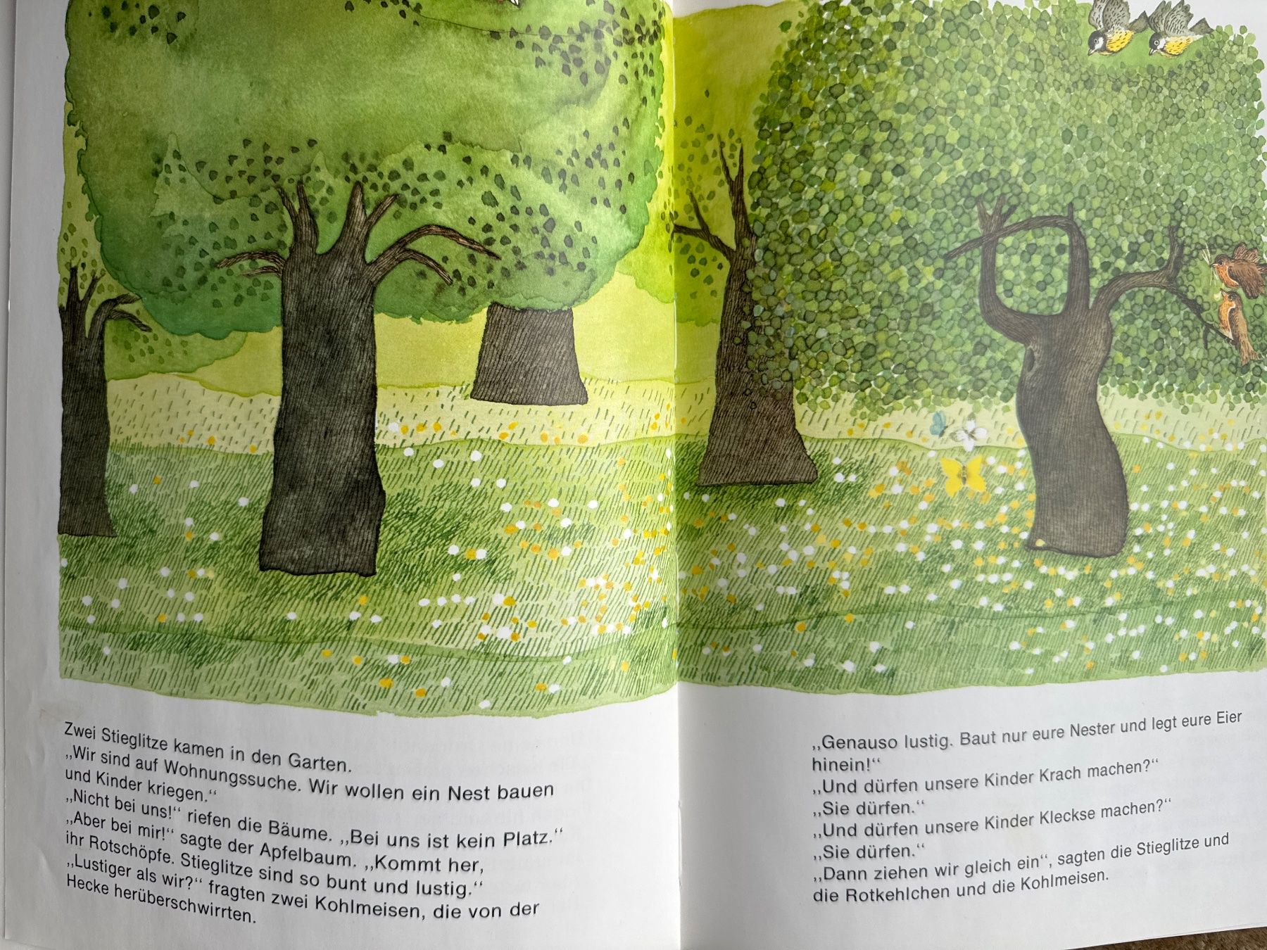 Libri: Der Apfelbaum. - Mira Lobe – Usato da Aarau venduto da Kilauea 3