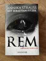 Annika Strauss: REM (Horror-Thriller) - Neuwertig! Top!