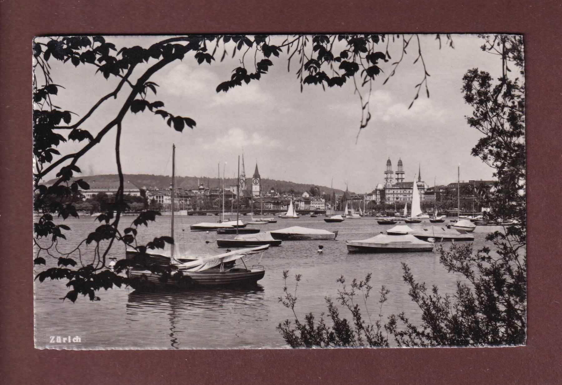 Cartes postales: ZÜRICH – D'occasion à Pully par nicecards-shop