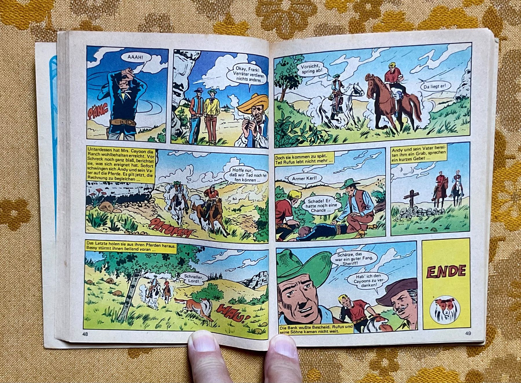 Comics: Bessy Taschenbuch Nr 19 – Gebraucht aus Endingen von nathan05 4