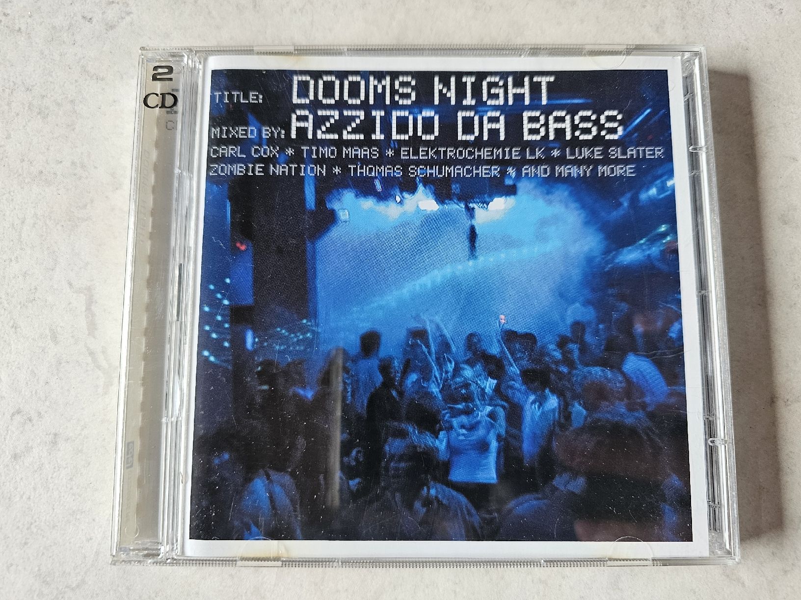CD: Azzido Da Bass  -  Dooms Night – Usato da Schneisingen venduto da backstore24