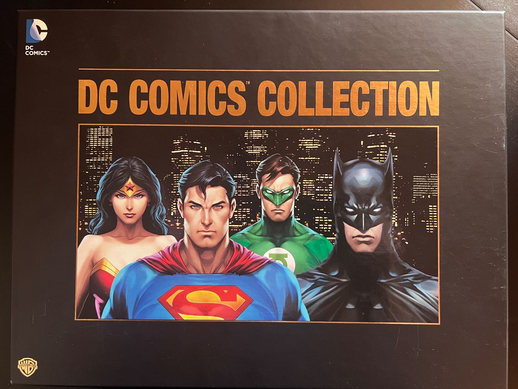Tutti i DVDs: DC Comics Collector (Ed. Numérotée, Batman, Superman) – Usato da St-Sulpice VD venduto da nostronemo