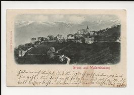AK 1907 Gruss aus Walzenhausen