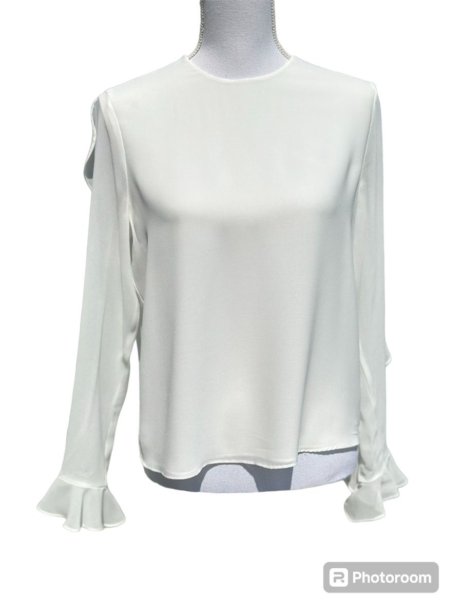 Zara Blusen: Festliche Bluse  -   Gr. S – Gebraucht aus Zufikon von Modestil365