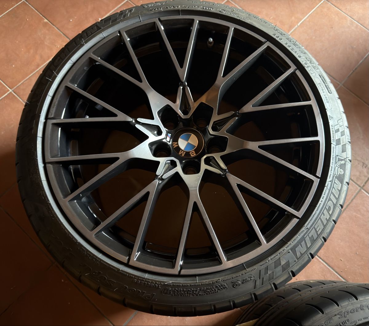 BMW Cerchioni: Cerchi originali BMW M2 Competition f87 – Usato da Minusio venduto da Cassius6
