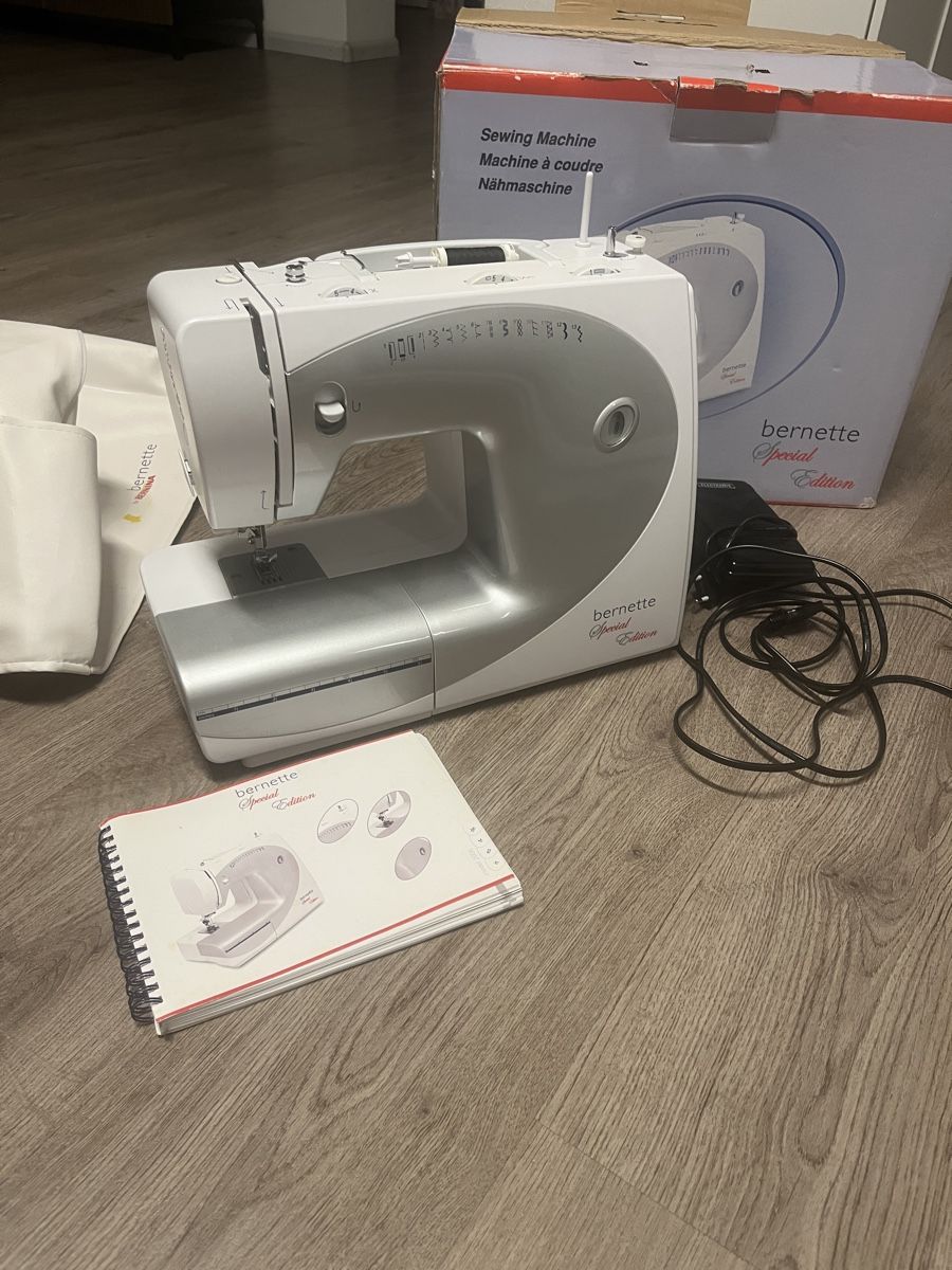 Nähmaschinen: Bernina bernette 55 Special Edition Nähmaschine – Gebraucht aus Reinach BL von Wasser20052011