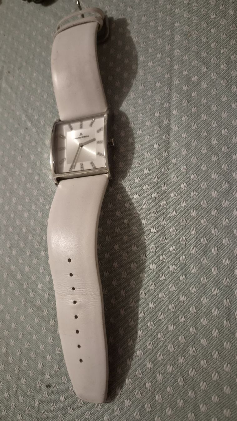 Jacques Lemans Uhren: Jacques Lemans Damenuhr Lederarmband  – Gebraucht aus Kölliken von Upcycling-by-Mc-TAM 4