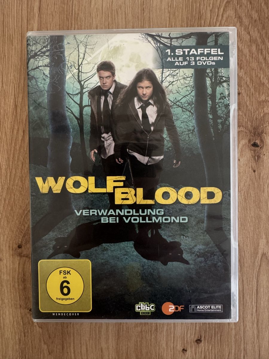 Tutti i DVDs: Wolfblood Staffel 1 DVDs – Usato da Bütschwil venduto da kim0410