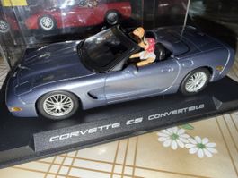 Slotcar Corvette C5 Convertible Modellauto - Sammlerstück!