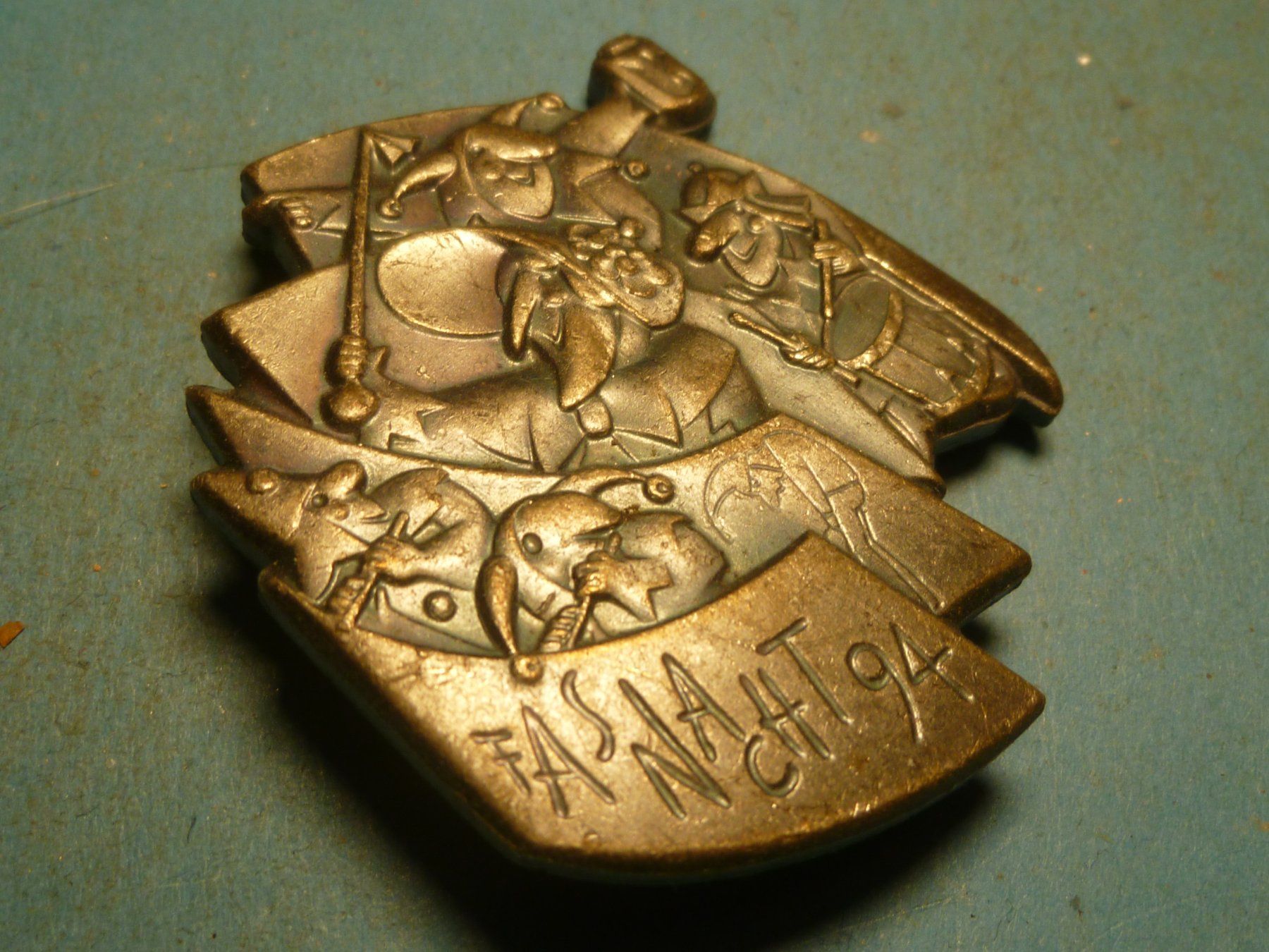 Plaquettes & Badges: BASEL 1994 SILBER – D'occasion à Ried (Muotathal) par Mandarin02