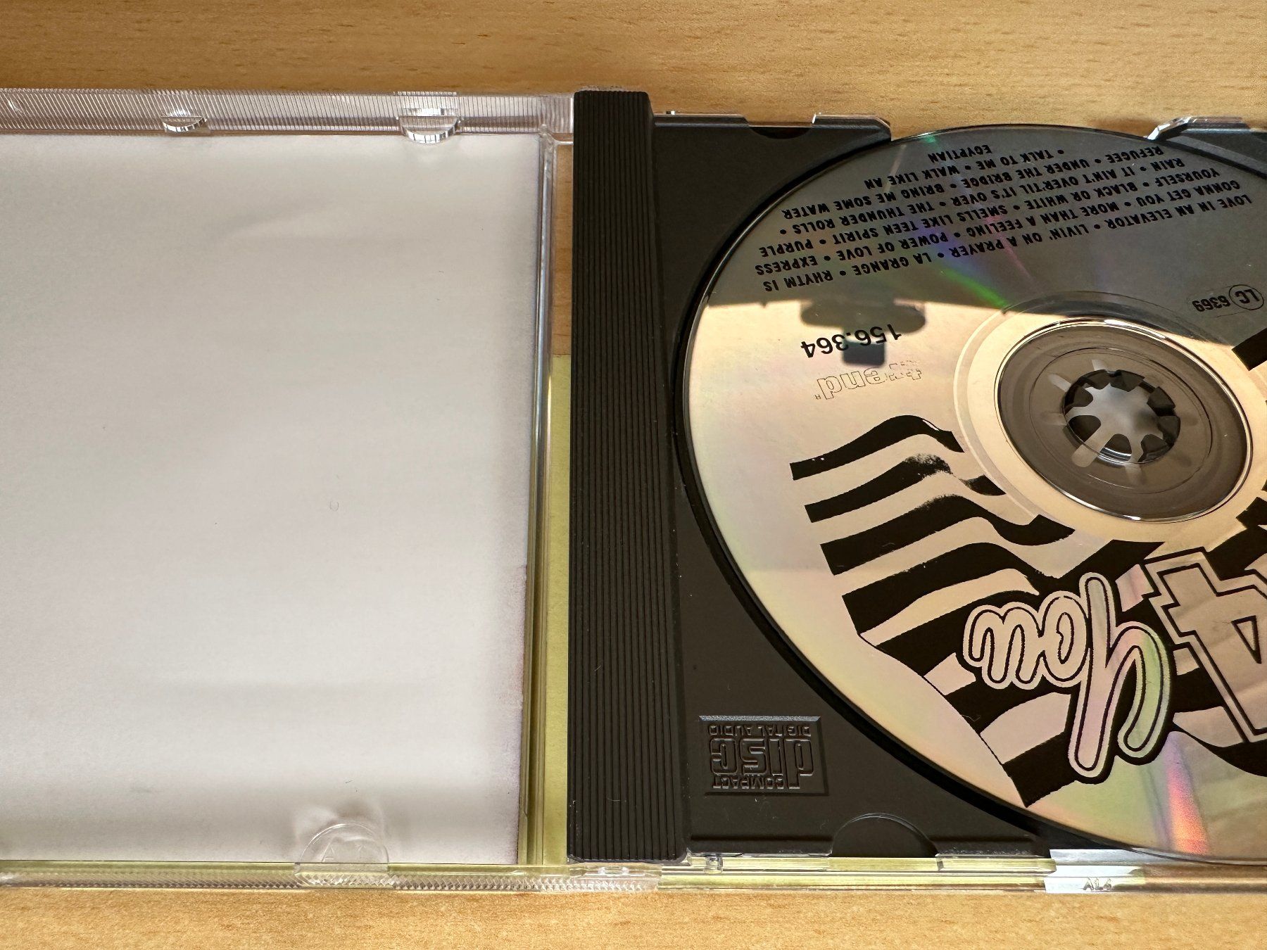 CD: Various - Hits 4 You – Usato da Rikon im Tösstal venduto da Alpenmutz 2