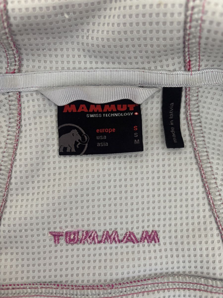 Mammut Giacche: Mammut Softshell Jacke Grösse S pink – Usato da Grosswangen venduto da Sunnyday35 2