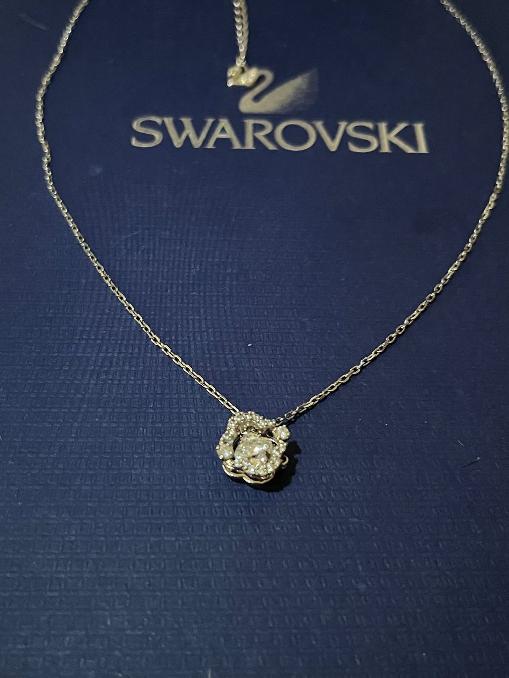Swarovski Catenine: Swarovski Kette neu und original – Nuovo (secondo la descrizione) da Kirchleerau venduto da Dalmi220 1